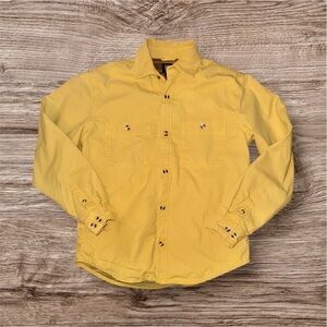 BDG Urban Outfitters Canvas Jacket‎ w/ Corduroy Collar
Cool yellow size small